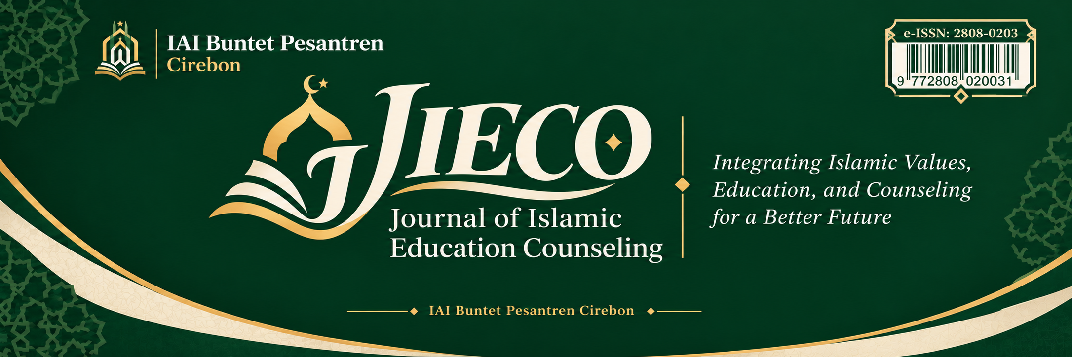 JIECO: Journal of Islamic Education and Counseling